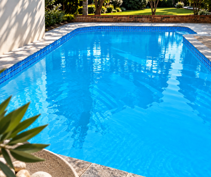 Laguna Blue marbelite pool plaster colour